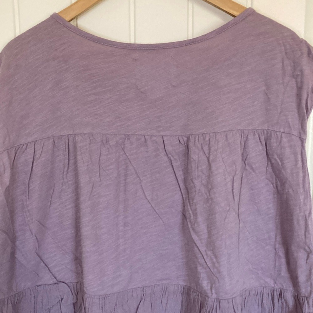 Velvet by Graham & Spencer Lavender Blouse - Picture 8 of 9